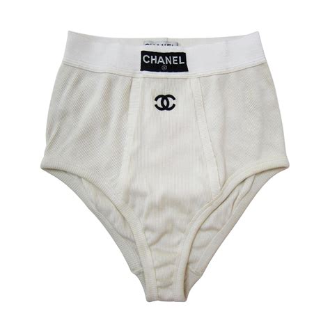 chanel underwear white|chanel official website.